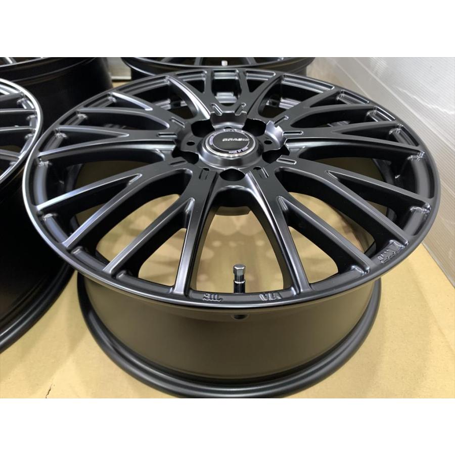 KOSEI RACING アルミホイール KOSEI 18×8.0J +43 5/114.3 QRASIZ SE48 新品 18インチ ホイール