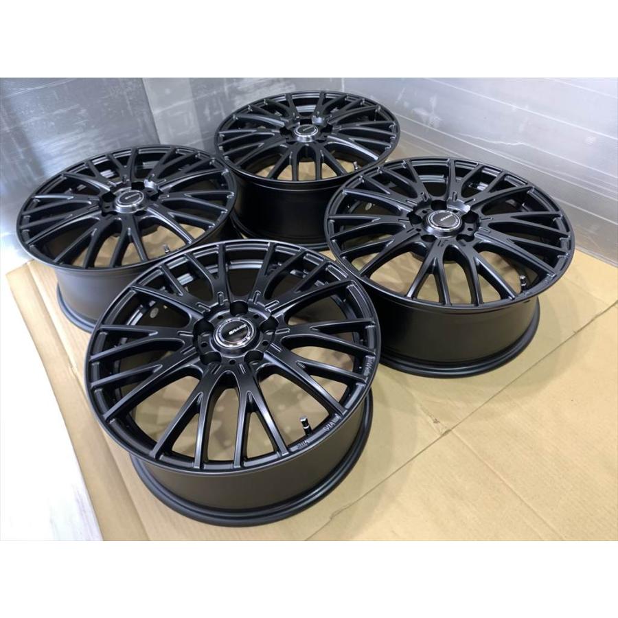 KOSEI 在庫品 クレイシズ メッシュ系 アルミホイール 17 7j +48 マット