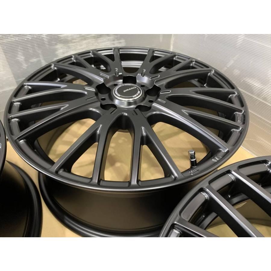 KOSEI 在庫品 クレイシズ メッシュ系 アルミホイール 17 7j +48 マット