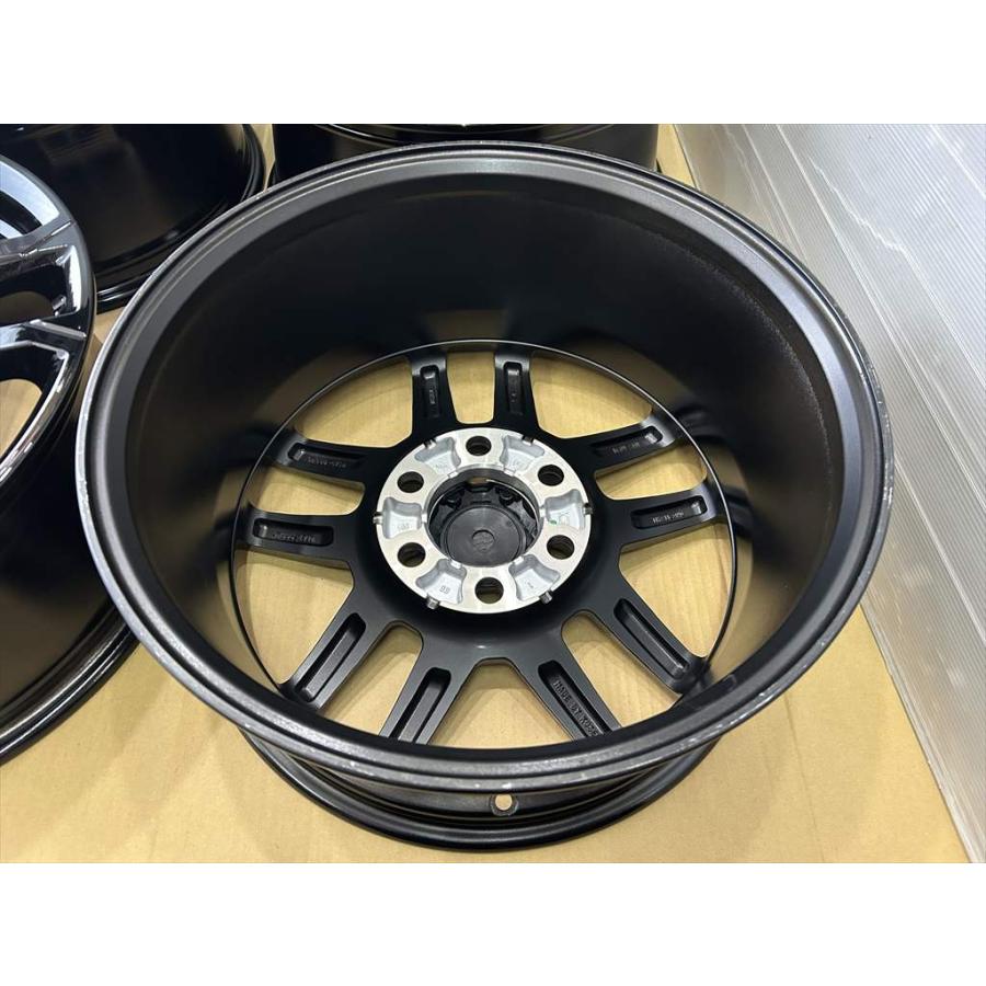 KOSEI 在庫 KOSEI BAREROCK BISON JWLT規格 アルミホイール 18 8j +55
