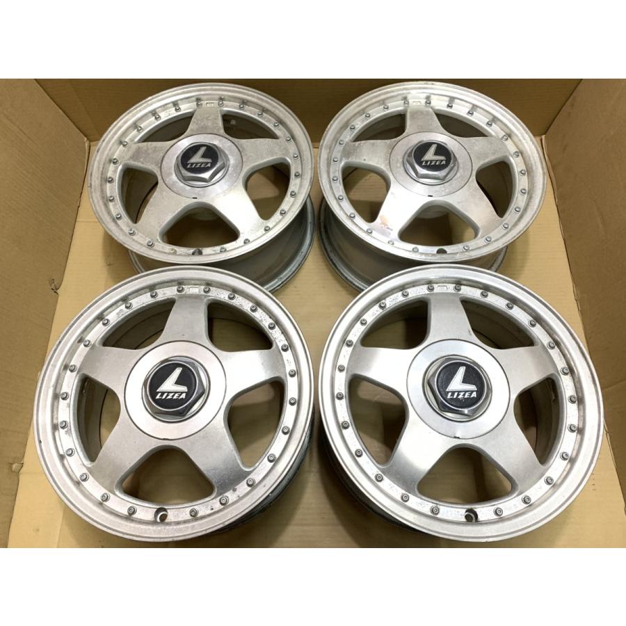 AUTOBACS Lizea リゼア 社外ホイール 15インチ 4本 6J4HPCD100+40 bB等