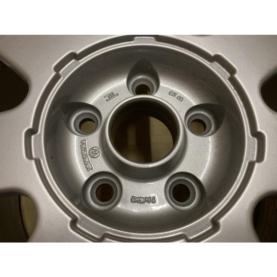 パサート　純正アルミ フォルクスワーゲン（Volkswagen） VW パサート ヴァリアント 純正 17