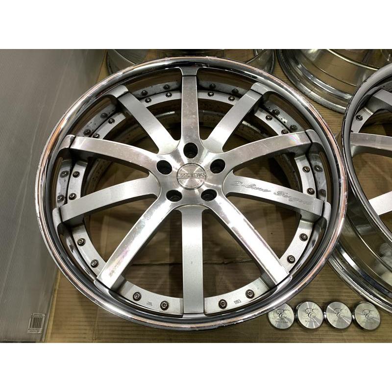 WALDドシャトレ新品タイヤ付 深リム9J.10J