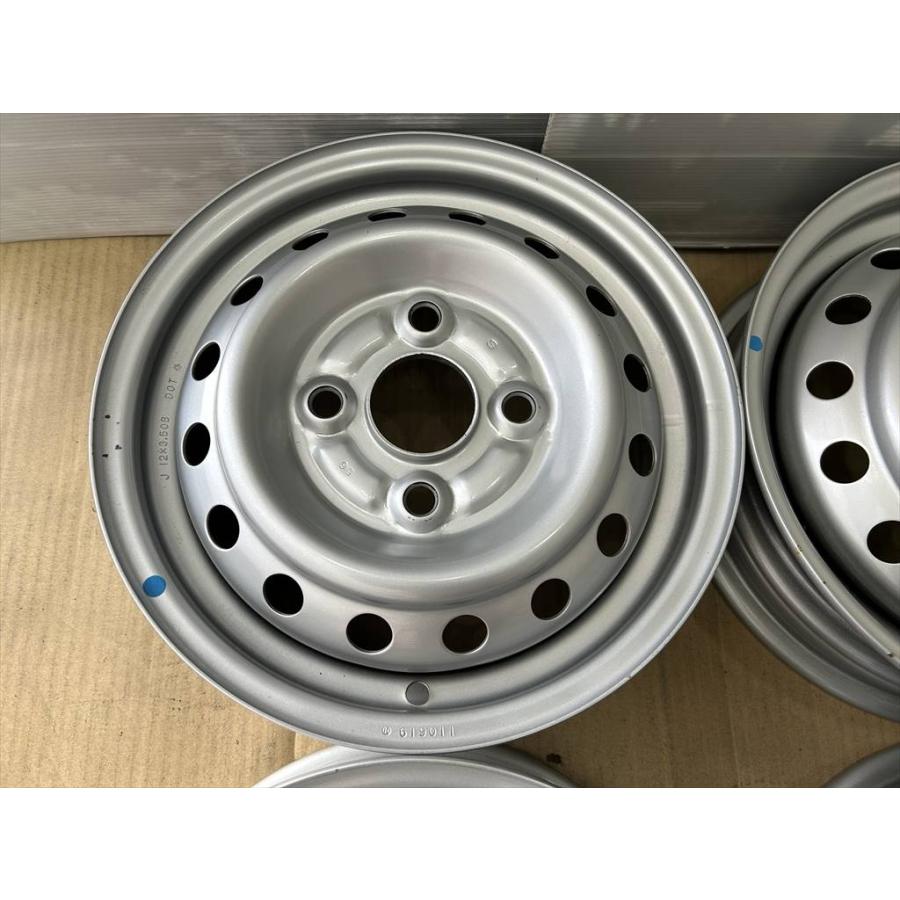 キャリライク SUZUKI DA16 CARRY 純正 STEEL Wheel 12 3.5j +45 シルバー 4穴 100 : タイヤ ...