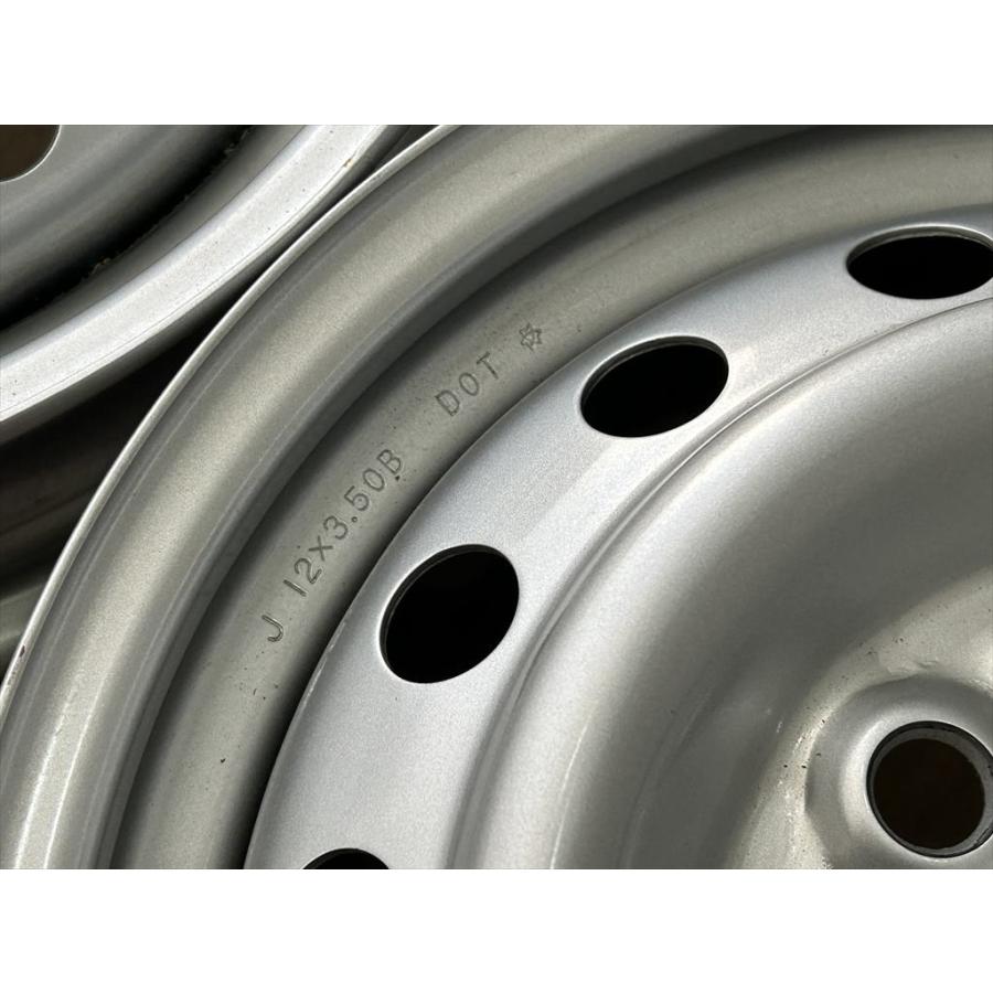 キャリライク SUZUKI DA16 CARRY 純正 STEEL Wheel 12 3.5j +45