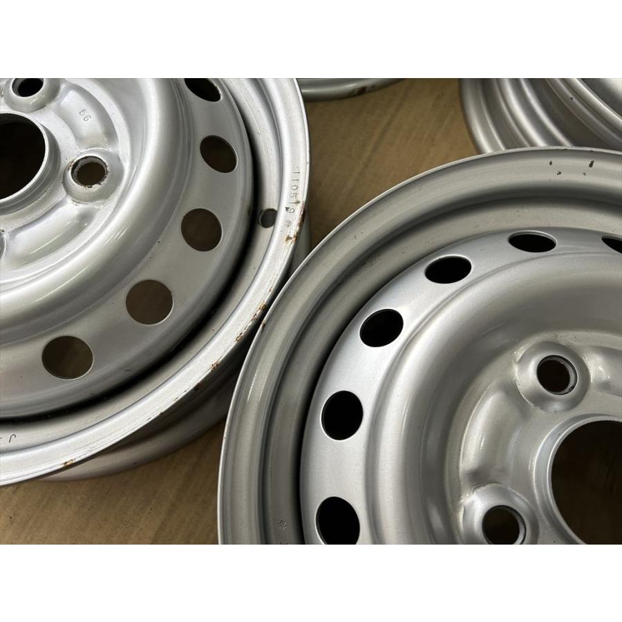 キャリライク SUZUKI DA16 CARRY 純正 STEEL Wheel 12 3.5j +45