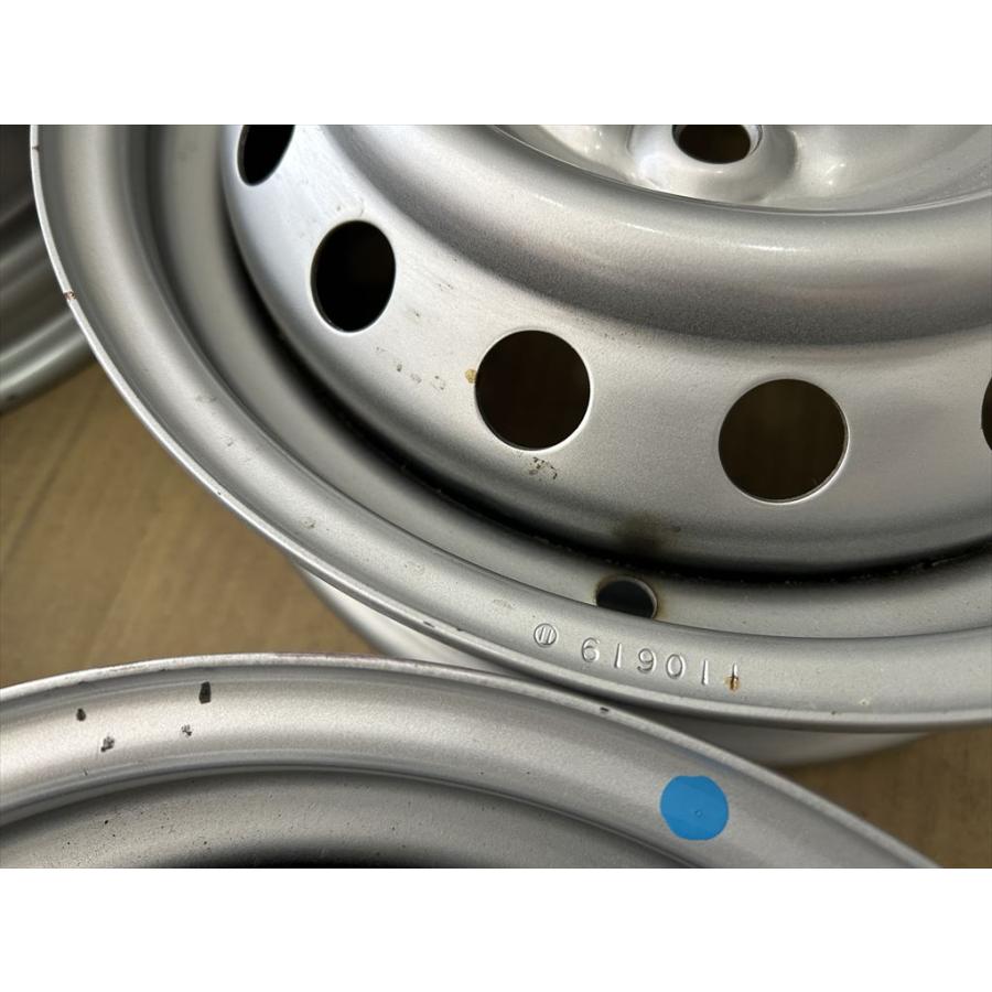キャリライク SUZUKI DA16 CARRY 純正 STEEL Wheel 12 3.5j +45