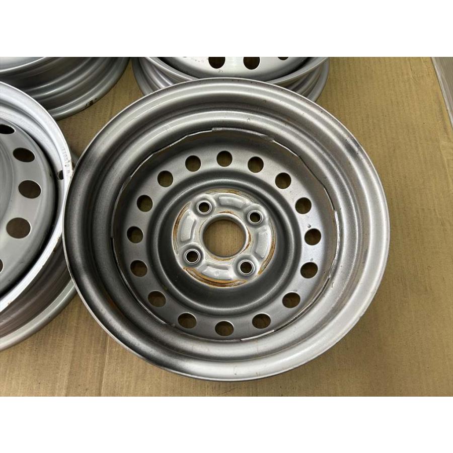 キャリライク SUZUKI DA16 CARRY 純正 STEEL Wheel 12 3.5j +45