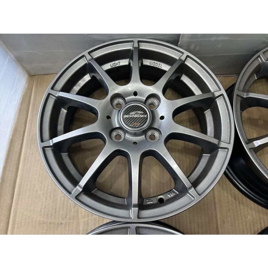 A-TECH（エーテック） ATECH SCHNEDER アルミホイール 14 4.5j +43