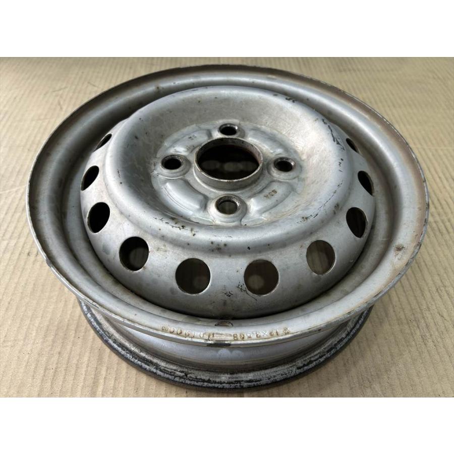 ホンダ（HONDA） 1本 純正スチールホイール 12 3.5j +40 シルバー 4穴