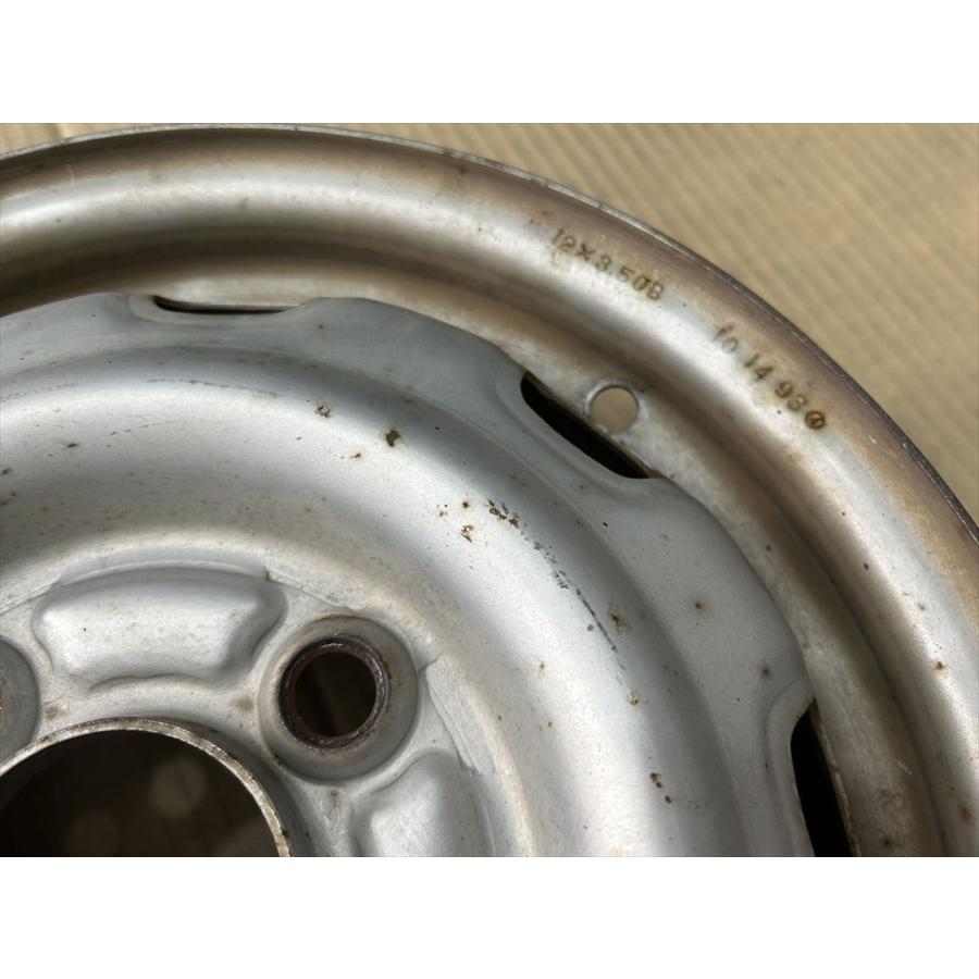 ホンダ（HONDA） 1本 純正スチールホイール 12 3.5j +40 シルバー 4穴