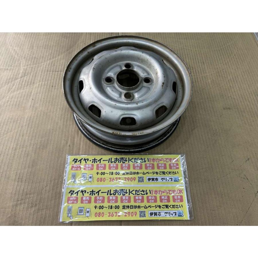 ホンダ（HONDA） 1本 旧車 ハブ60 HONDA 純正スチールホイール 12 3.5j
