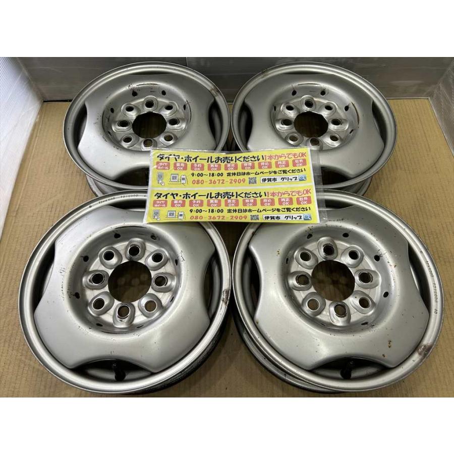 社外 GRAVEL スチールホイール 12 4j +40 シルバー 系 4穴 100 / 114.3