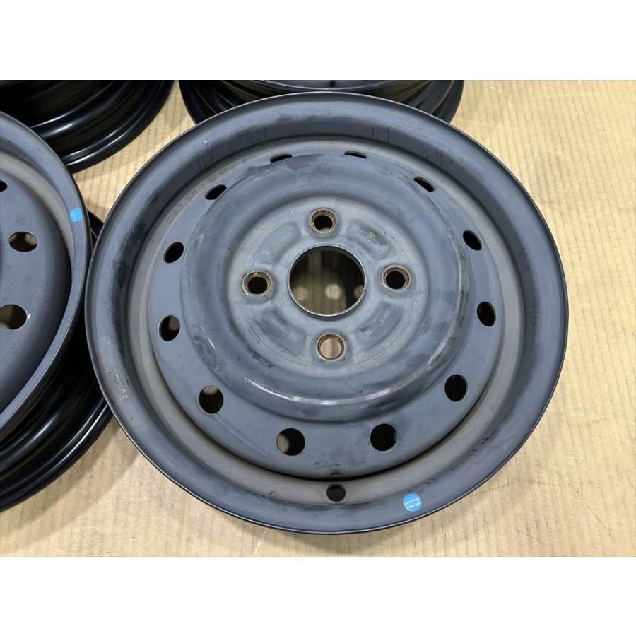 スズキ（SUZUKI） SUZUKI EVERY 純正スチールホイール 12 4j +45