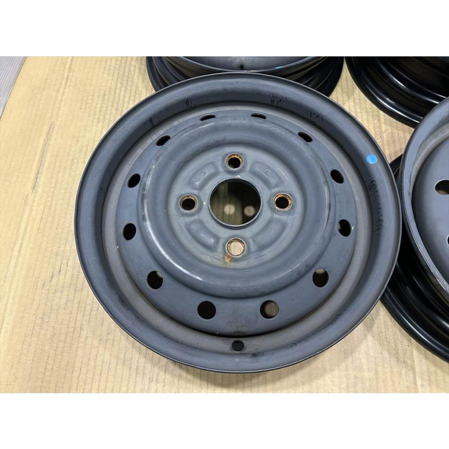 スズキ（SUZUKI） SUZUKI EVERY 純正スチールホイール 12 4j +45