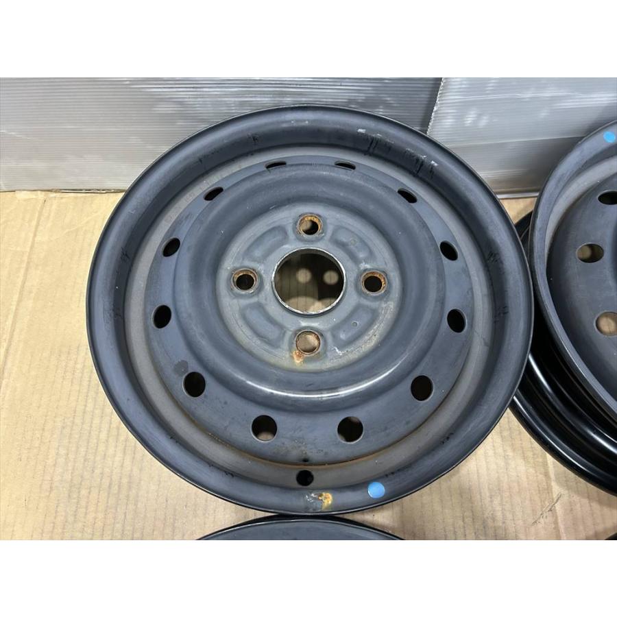 スズキ（SUZUKI） SUZUKI EVERY 純正スチールホイール 12 4j +45