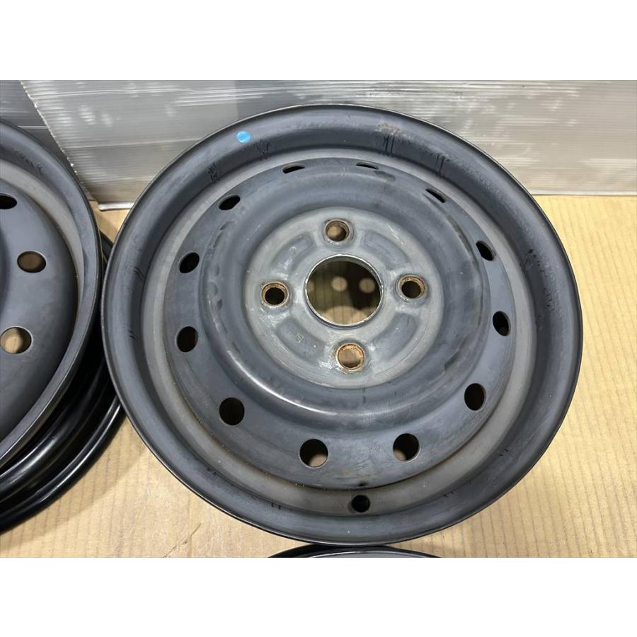 スズキ（SUZUKI） SUZUKI EVERY 純正スチールホイール 12 4j +45