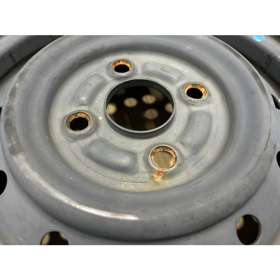 スズキ（SUZUKI） SUZUKI EVERY 純正スチールホイール 12 4j +45