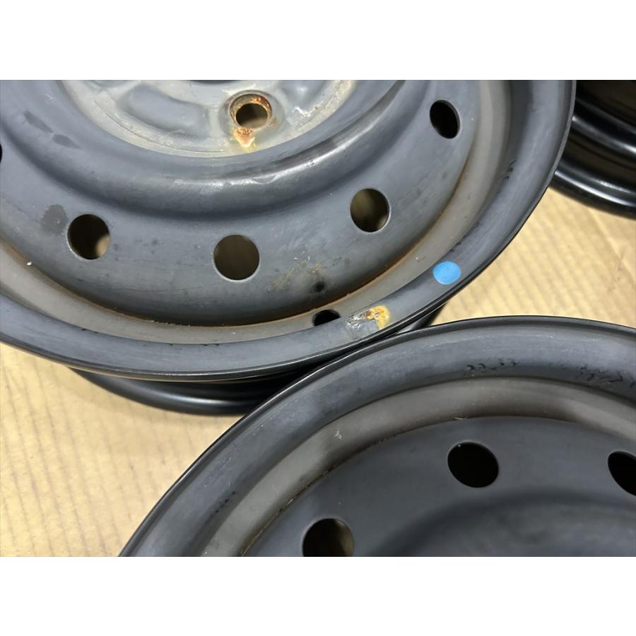 スズキ（SUZUKI） SUZUKI EVERY 純正スチールホイール 12 4j +45