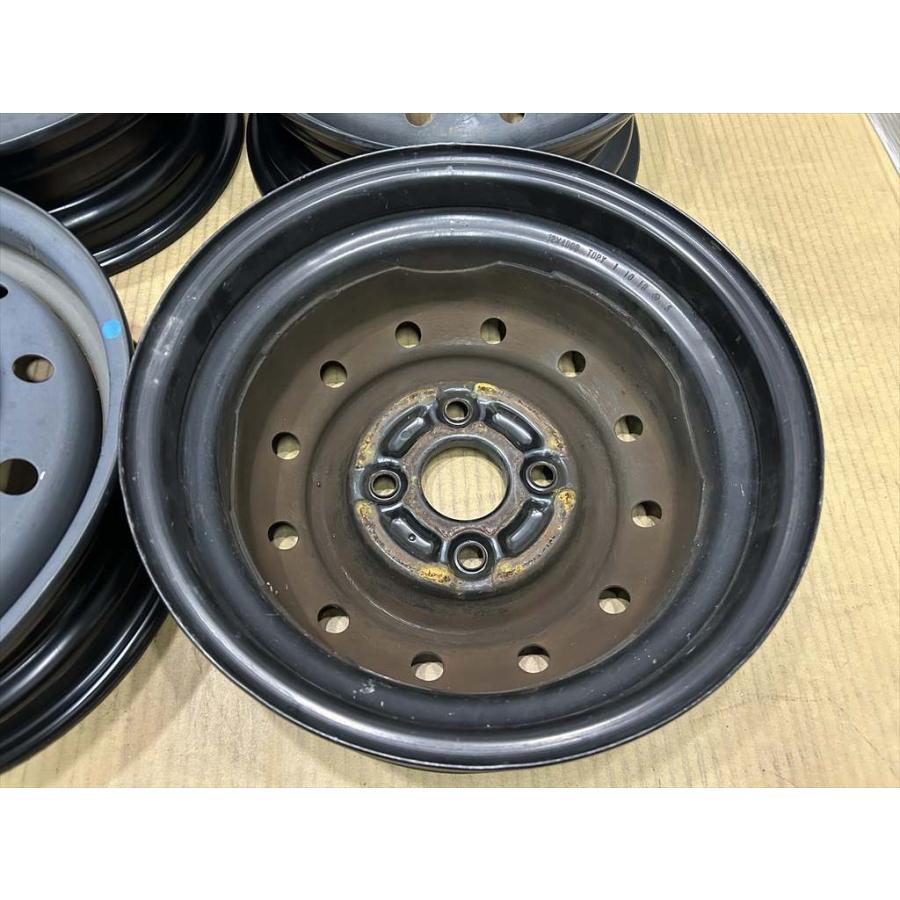 スズキ（SUZUKI） SUZUKI EVERY 純正スチールホイール 12 4j +45