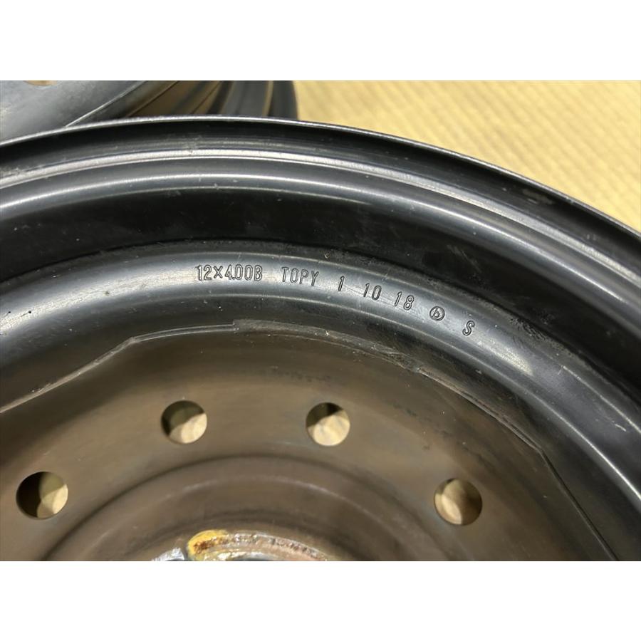 スズキ（SUZUKI） SUZUKI EVERY 純正スチールホイール 12 4j +45