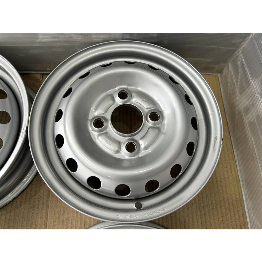 ホンダ（HONDA） ナット付き HONDA ACTY 純正スチールホイール 12 3.5j