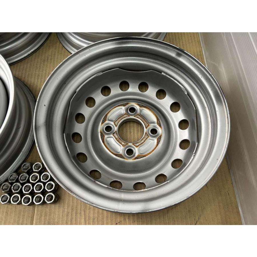 ホンダ（HONDA） ナット付き HONDA ACTY 純正スチールホイール 12 3.5j