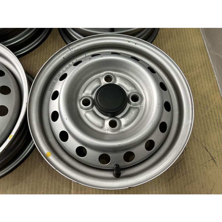 キャリイ SUZUKI CARRY 系 純正スチールホイール 12 3.5j +45 シルバー