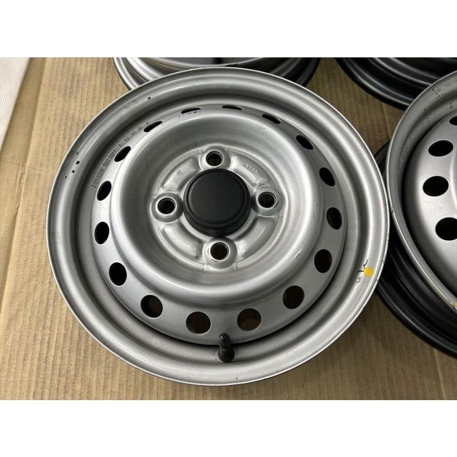 キャリイ SUZUKI CARRY 系 純正スチールホイール 12 3.5j +45 シルバー