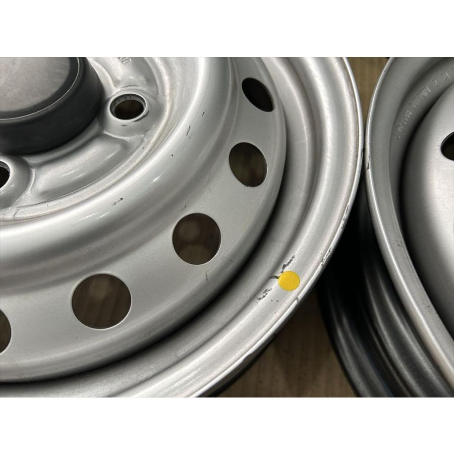 キャリイ SUZUKI CARRY 系 純正スチールホイール 12 3.5j +45 シルバー