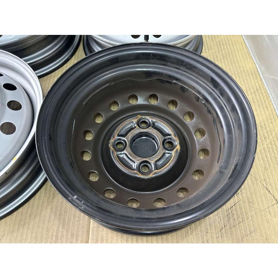 キャリイ SUZUKI CARRY 系 純正スチールホイール 12 3.5j +45 シルバー
