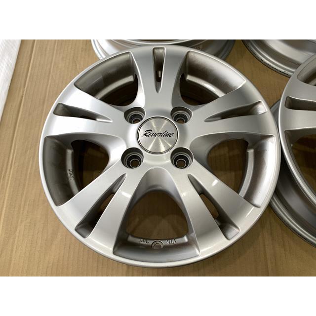 MANARAY REVERLINE マナレイ リバーライン 社外 15インチ 4本