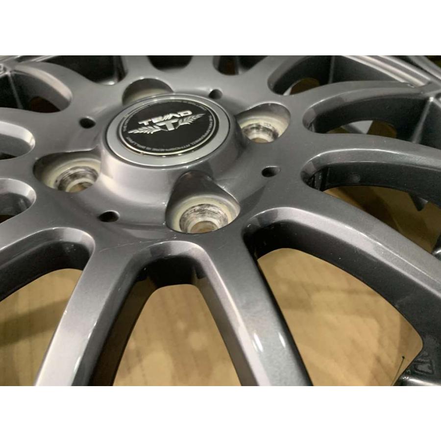 WEDS（ウェッズ） WEDS TEAD アルミホイール 13 4j +45 グレー 系 4穴