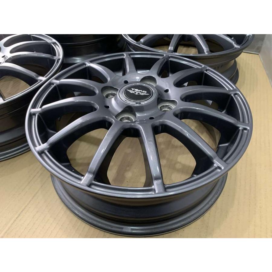 WEDS（ウェッズ） WEDS TEAD アルミホイール 13 4j +45 グレー 系 4穴