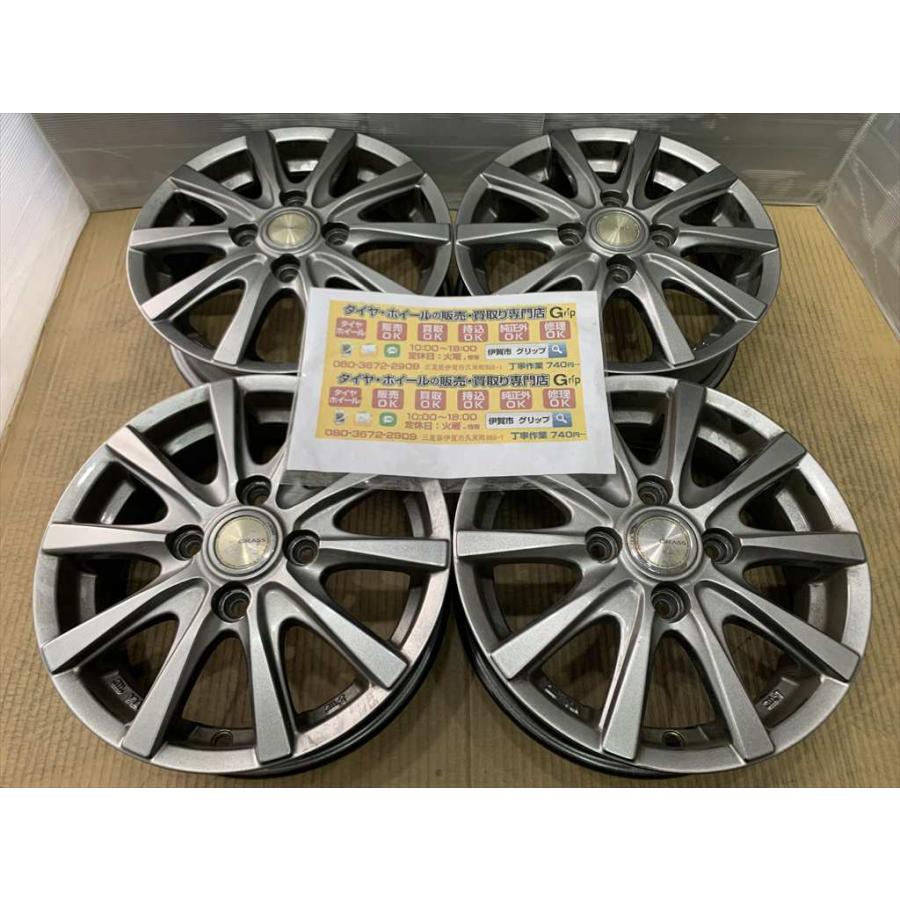 ヨコハマタイヤ（YOKOHAMA TIRE） ヨコハマ GRASS アルミホイール 13 