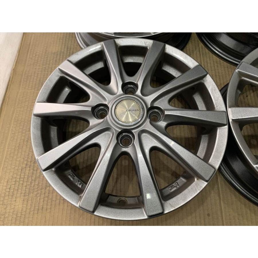 ヨコハマタイヤ（YOKOHAMA TIRE） ヨコハマ GRASS アルミホイール 13