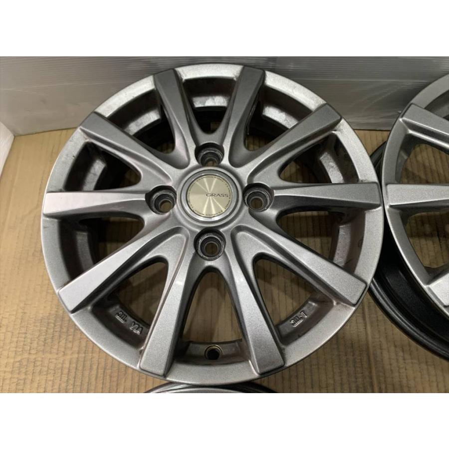 ヨコハマタイヤ（YOKOHAMA TIRE） ヨコハマ GRASS アルミホイール 13