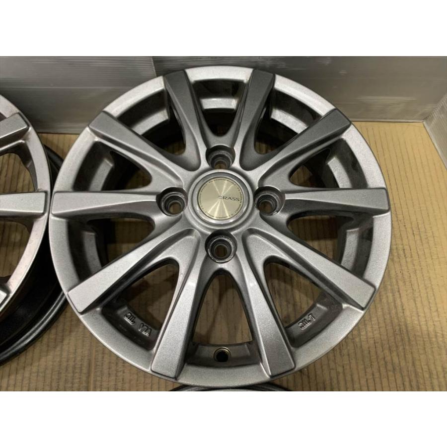 ヨコハマタイヤ（YOKOHAMA TIRE） ヨコハマ GRASS アルミホイール 13