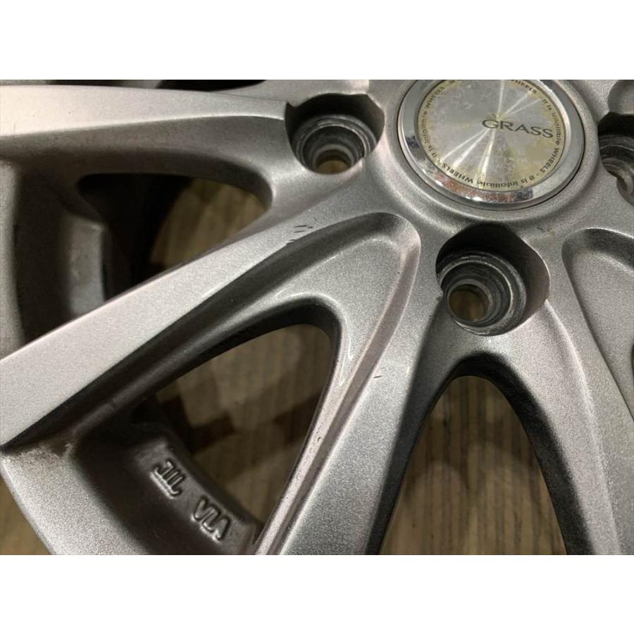 ヨコハマタイヤ（YOKOHAMA TIRE） ヨコハマ GRASS アルミホイール 13