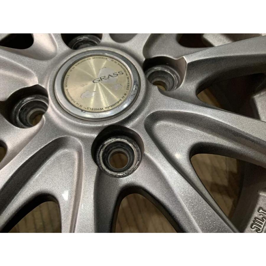 ヨコハマタイヤ（YOKOHAMA TIRE） ヨコハマ GRASS アルミホイール 13 