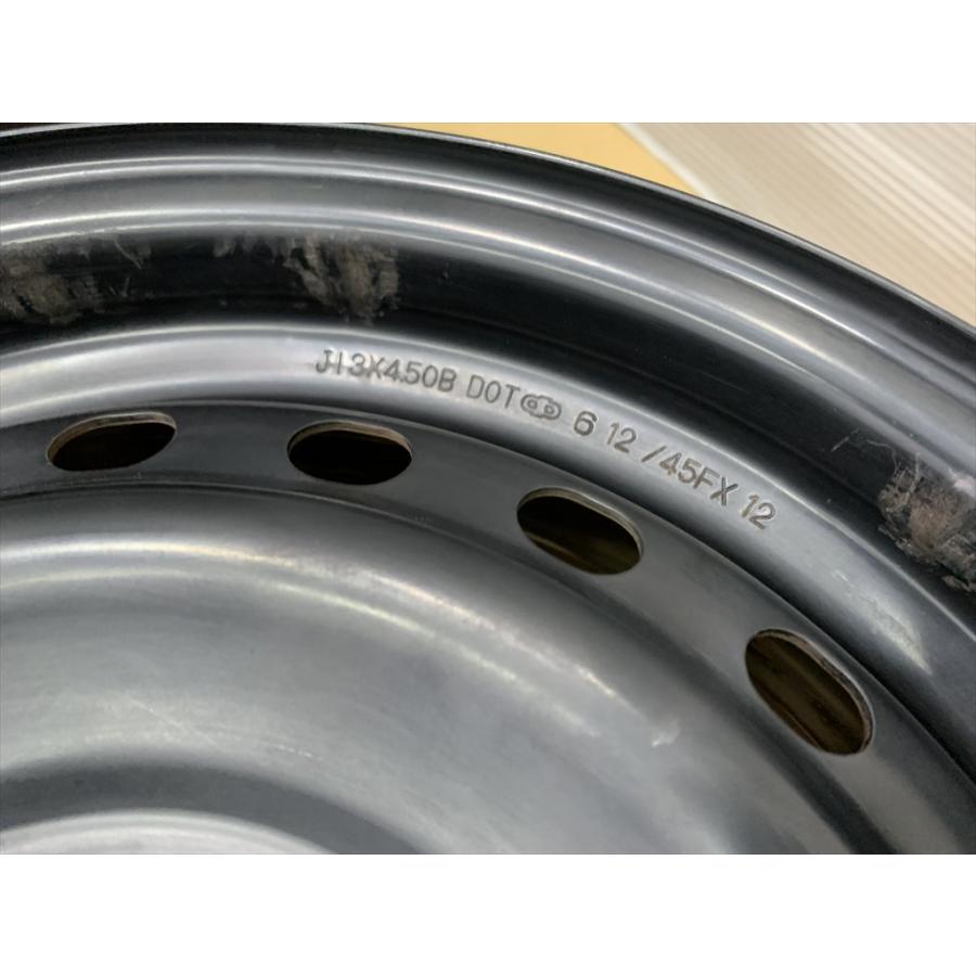 アトレー TOYOTA パッソ 純正スチールホイール 13 4.5j +36 ブラック