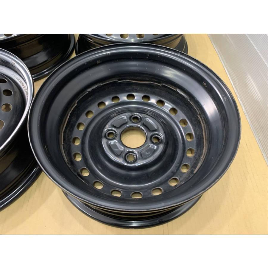アトレー TOYOTA パッソ 純正スチールホイール 13 4.5j +36 ブラック