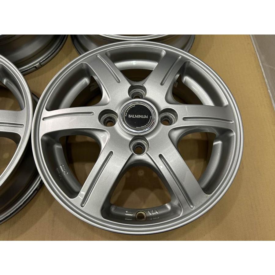 BRIDGESTONE（ブリヂストン） BRIDGESTONE BALMINUM アルミホイール 13
