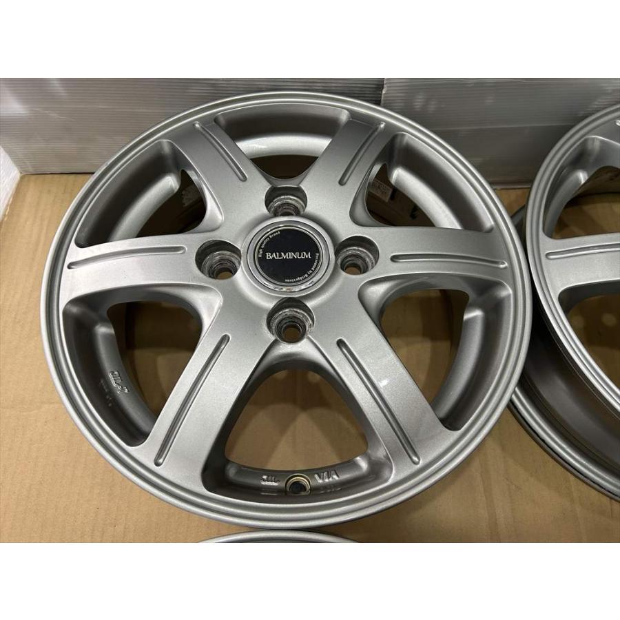 BRIDGESTONE（ブリヂストン） BRIDGESTONE BALMINUM アルミホイール 13