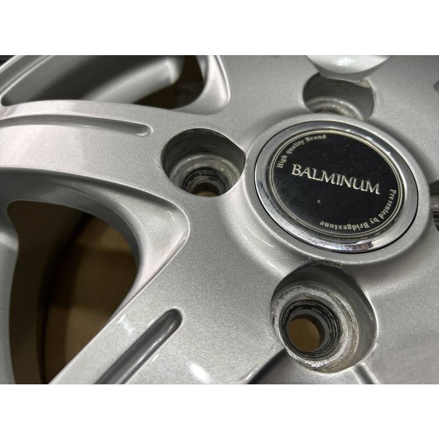BRIDGESTONE（ブリヂストン） BRIDGESTONE BALMINUM アルミホイール 13