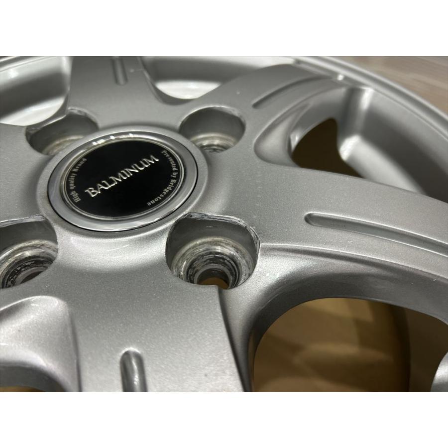 BRIDGESTONE（ブリヂストン） BRIDGESTONE BALMINUM アルミホイール 13
