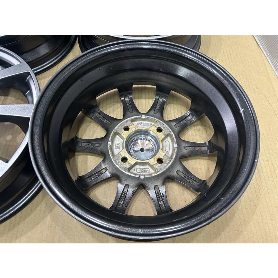 HOTSTUFF ホットスタッフ Exceeder 社外ホイール 13インチ 4本 4J4HPCD100+43 アルト ラパン MRワゴン等 (VHC47) クレジットカード QR決済可能 Amazon | ホイール4本セット HOT STUFF Exceeder E07 (DS) 13インチ