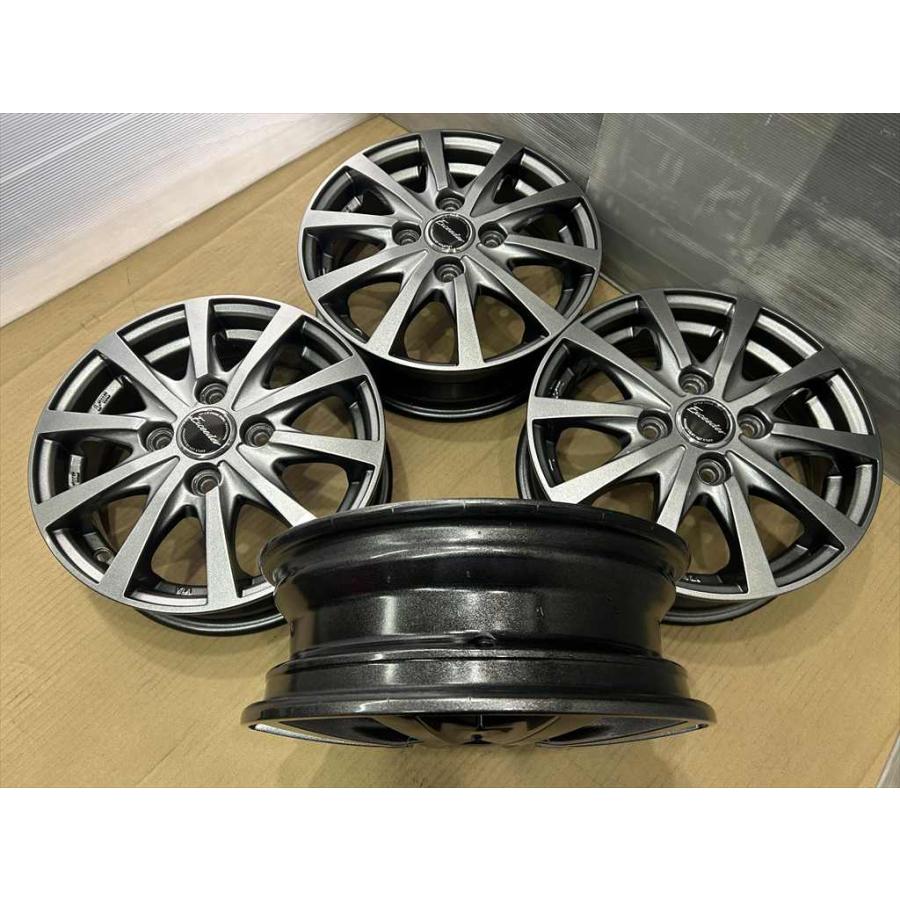 HOTSTUFF ホットスタッフ Exceeder 社外ホイール 13インチ 4本 4J4HPCD100+43 アルト ラパン MRワゴン等 (VHC47) クレジットカード QR決済可能 楽天市場】13×4.00B インセット+45 4-100 ホイール 4本ホットスタッフ
