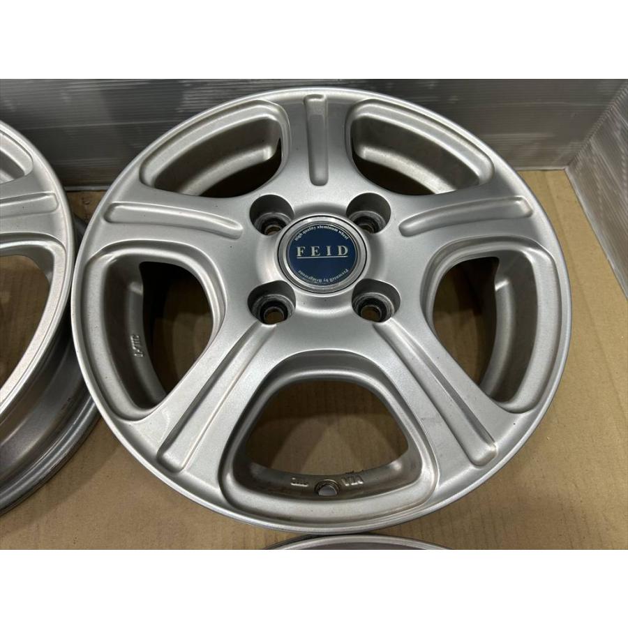 BRIDGESTONE（ブリヂストン） BRIDGESTONE FEID アルミ 5本スポーク 13