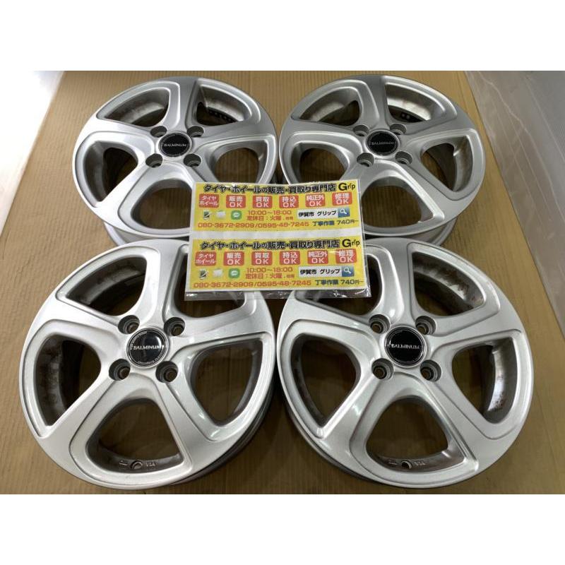 A950 BALMINUM ◇サイズ◇ 14インチ 4.5J 言いくるめ 4H